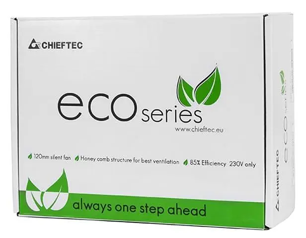Блок живлення Chieftec 700W (GPE-700S) Б/в - фото 4