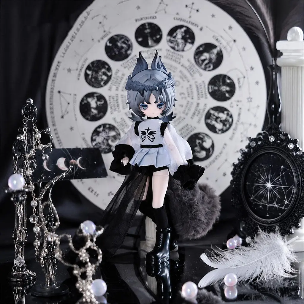 Колекційна лялька BJD POP TOP Lucky Emma серії "Happy Engine" - ЕЛЬФІЙКИ ЛУЛУ: ПРОБУДЖЕННЯ ПРИРОДИ (у дисп., в ас.) Pop Top DGYC-00049 - фото 8