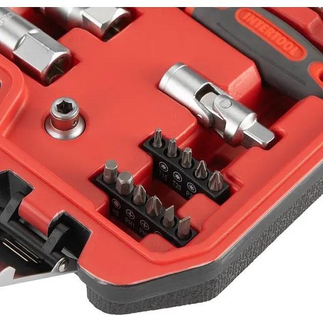 Набор инструментов Intertool ET-9039 - фото 7