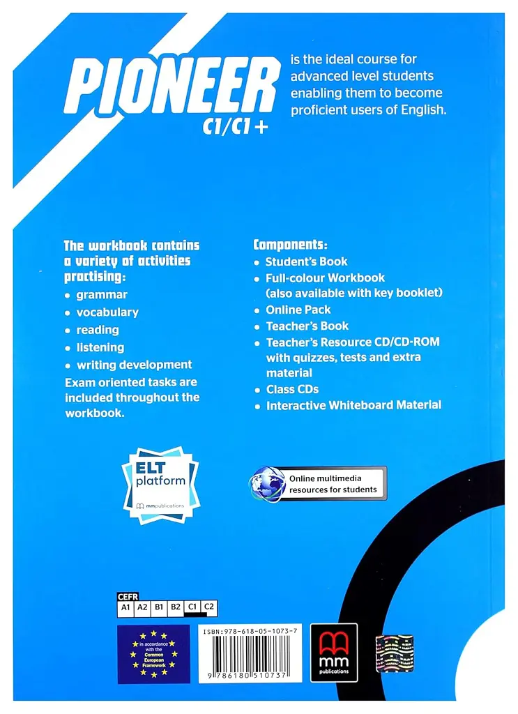 Pioneer C1/C1+ Workbook - Марілені Малкогіані - фото 2