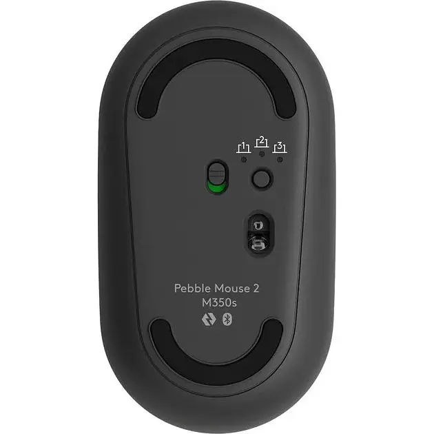 Миша бездротова Logitech Pebble Mouse 2 M350s Tonal Graphite (910-007015) - фото 3