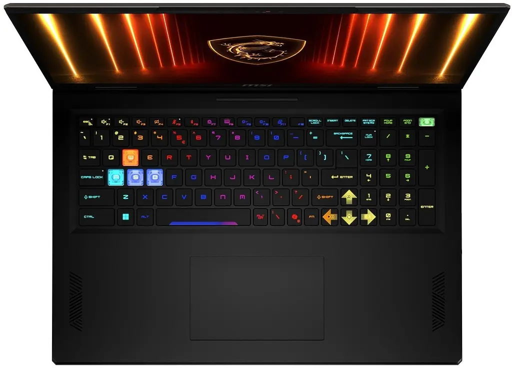 Ноутбук MSI 18 Vector A18 HX AI A9WHG WQXGA IPS/Ryzen 9 9955HX/32GB/2TB/RTX 5070 Ti 12GB/W11P/Cosmos Gray (A9WHG-074US) - фото 4