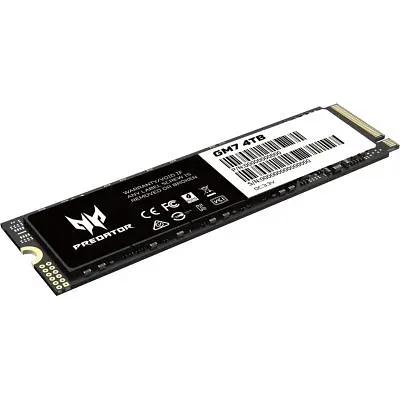 Накопитель SSD M.2 2280 4TB GM7 Acer Predator (BL.9BWWR.120) - фото 4