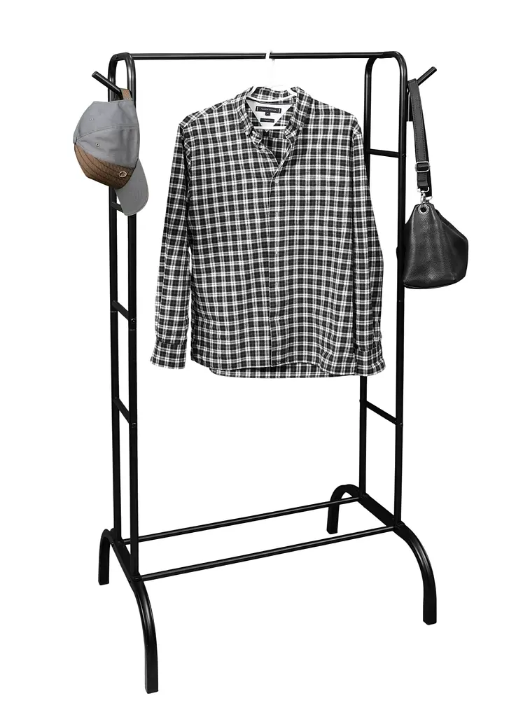 Стойка-вешалка для одежды в прихожую FABRIKA BOND с полкой - фото 8