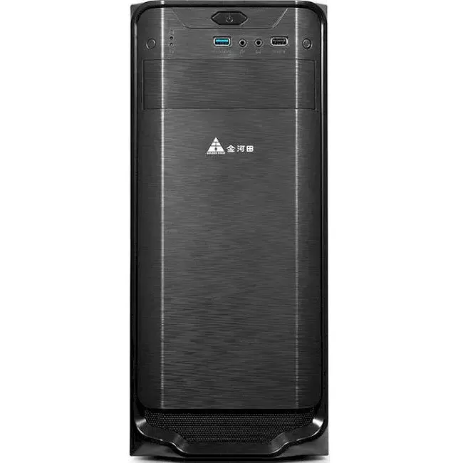 Корпус Golden Field Q19 Black 500W - фото 6