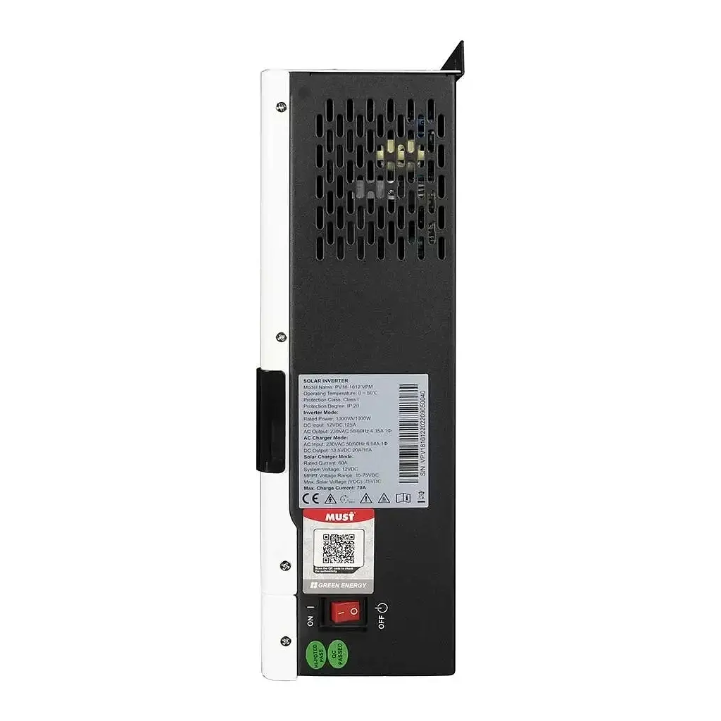 Сонячний інвертор Must PV18-3224VPM II, 3200W, 24V (PV18-3224VPM II) - фото 5