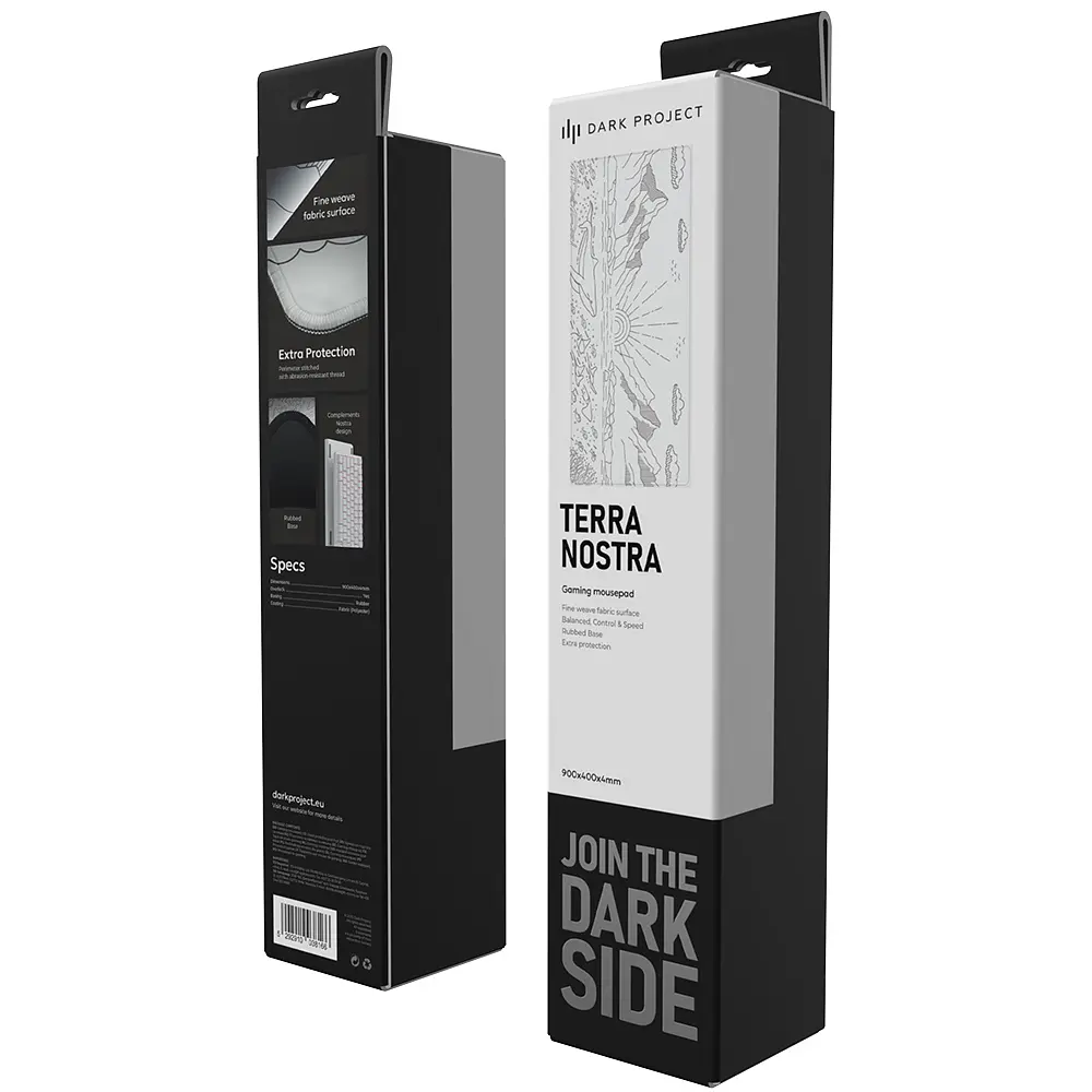 Килимок для миші Dark Project Terra Nostra XL Білий - фото 10
