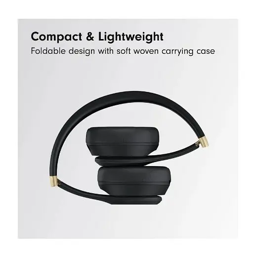 Навушники Beats by Dr. Dre Solo 4 Black/Gold (MC2L4) - фото 5