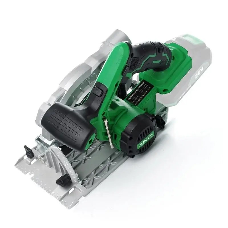 Пила циркулярная аккумуляторная Apro 20CS без АКБ/ЗУ 20B 165 мм 30412 - фото 7