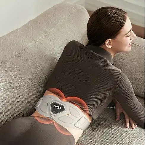 Електромасажер дла тіла SKG W7Pro Waist Massager UA - фото 9