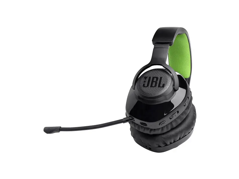 Навушники з мікрофоном JBL Quantum 360X Wireless for XBOX (jblQ360XWLBLKGRN) - фото 8
