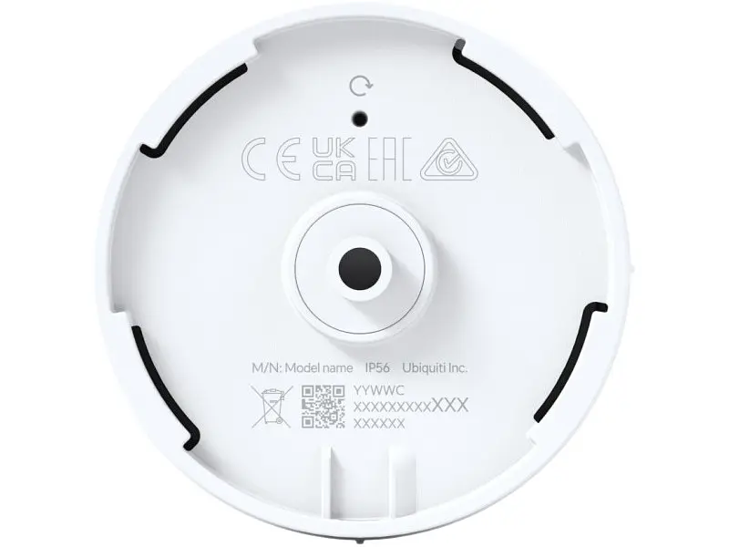 IP-камера відеоспостереження Ubiquiti Video Camera G5 Dome Ultra (UVC-G5-Dome-Ultra) - фото 5