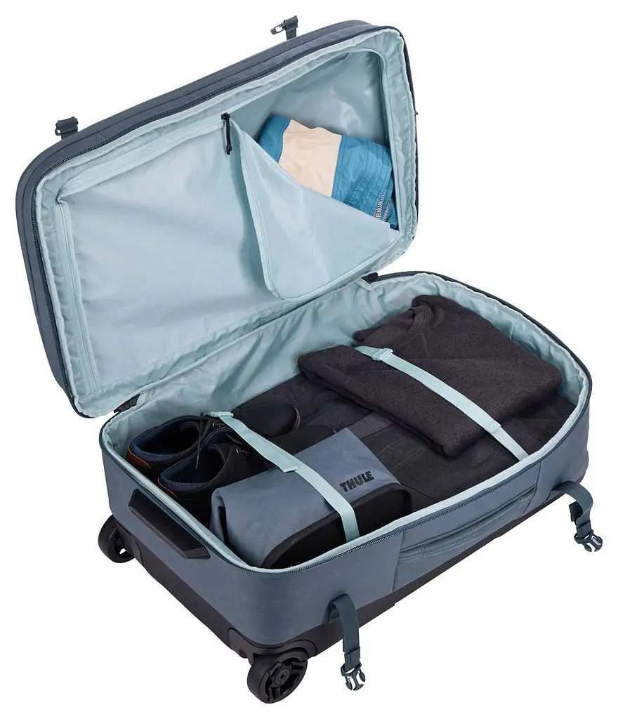 Сумка на колесах Thule Aion Wheeled Duffel 70 см (Dark Slate) 3205436 (TH 3205436) - фото 3