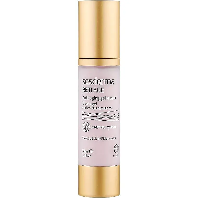 Антивіковий крем-гель для обличчя Sesderma Reti Age Anti-aging Cream-Gel, 50 мл - фото 2
