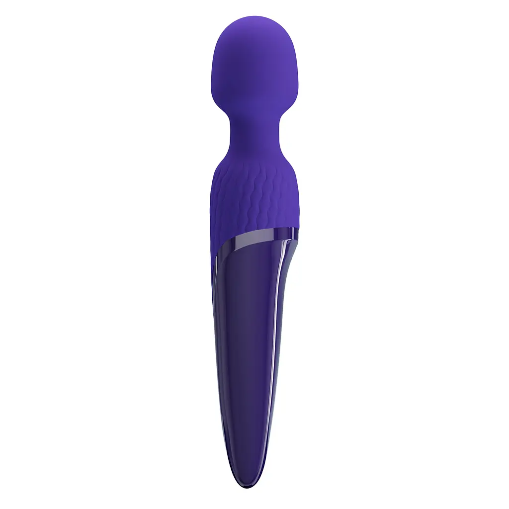 Вібромасажер Pretty Love Antony Heat Massager Blue - фото 5
