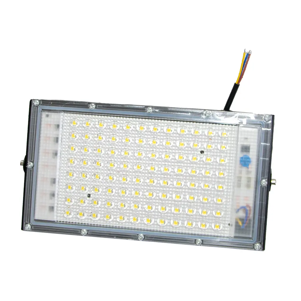Світлодіодний прожектор Light 100W 96 LED 220В, вуличний ліхтар для зовнішнього освітлення - фото 2