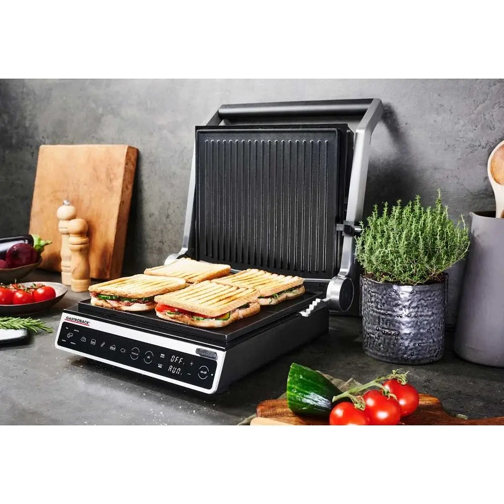 Гриль Gastroback Design BBQ Advanced Smart (42542) - фото 4