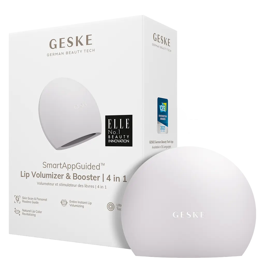 Пристрій для збільшення обʼєму губ GESKE Lip Volumizer & Booster 4 в 1 пудровий M  - фото 4