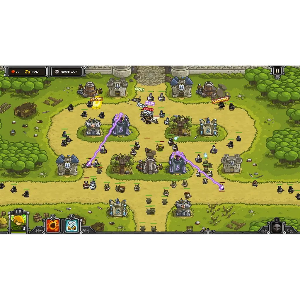 Ключ активації Microsoft Kingdom Rush для Xbox One/Series - фото 7