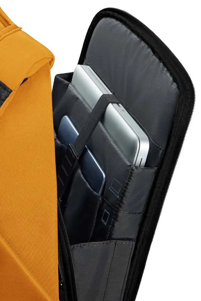 Рюкзак-Антизлодій 15.6" Samsonite SECURIPAK 2.0 YELLOW 44х30х18 KO8*06002 - фото 9