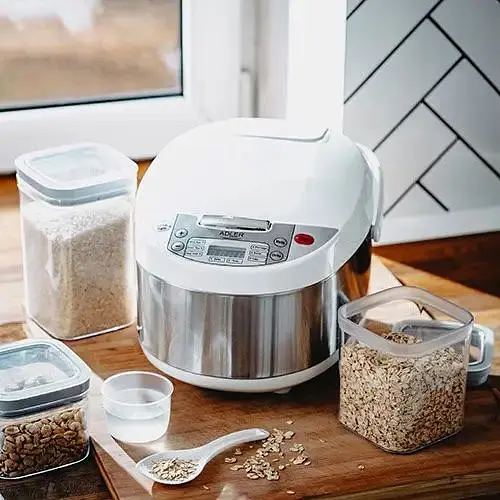 Мультиварка Adler AD 6420 чаша 3 л 700 Вт - фото 9