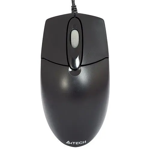 Миша A4Tech OP-720 PS/2 black - фото 3
