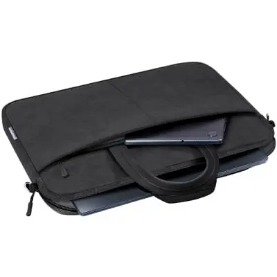 Сумка для ноутбука Defender 15.6" Solid PU black (26091) - фото 4