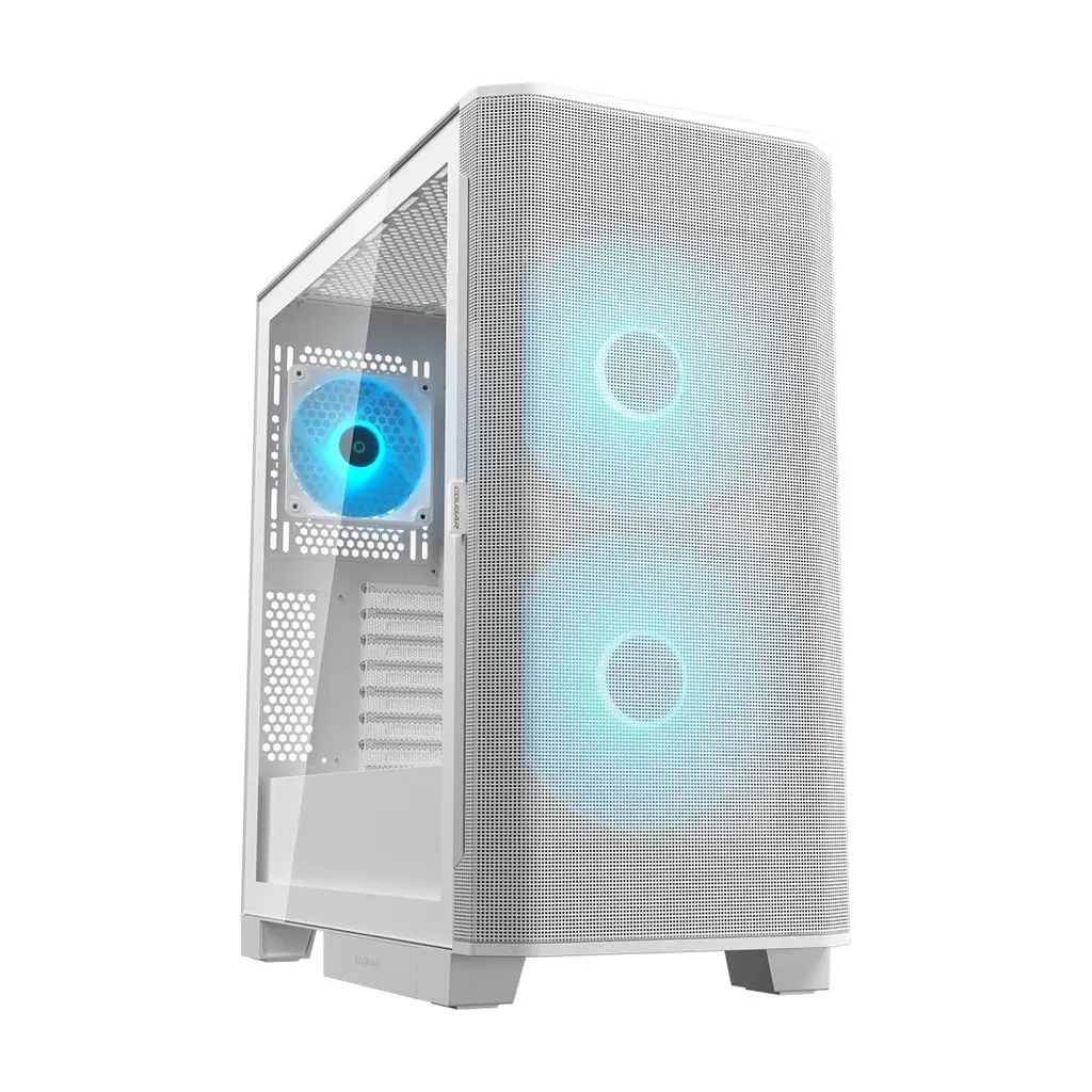 Корпус для ПК Cougar AIRFACE FLO RGB White