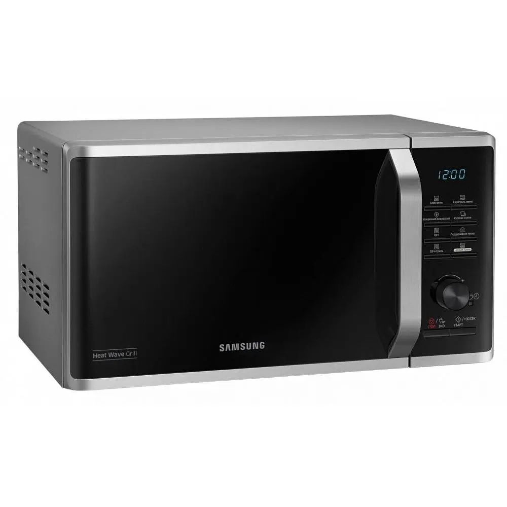 Микроволновка с грилем Samsung MG23K3575AS - фото 4