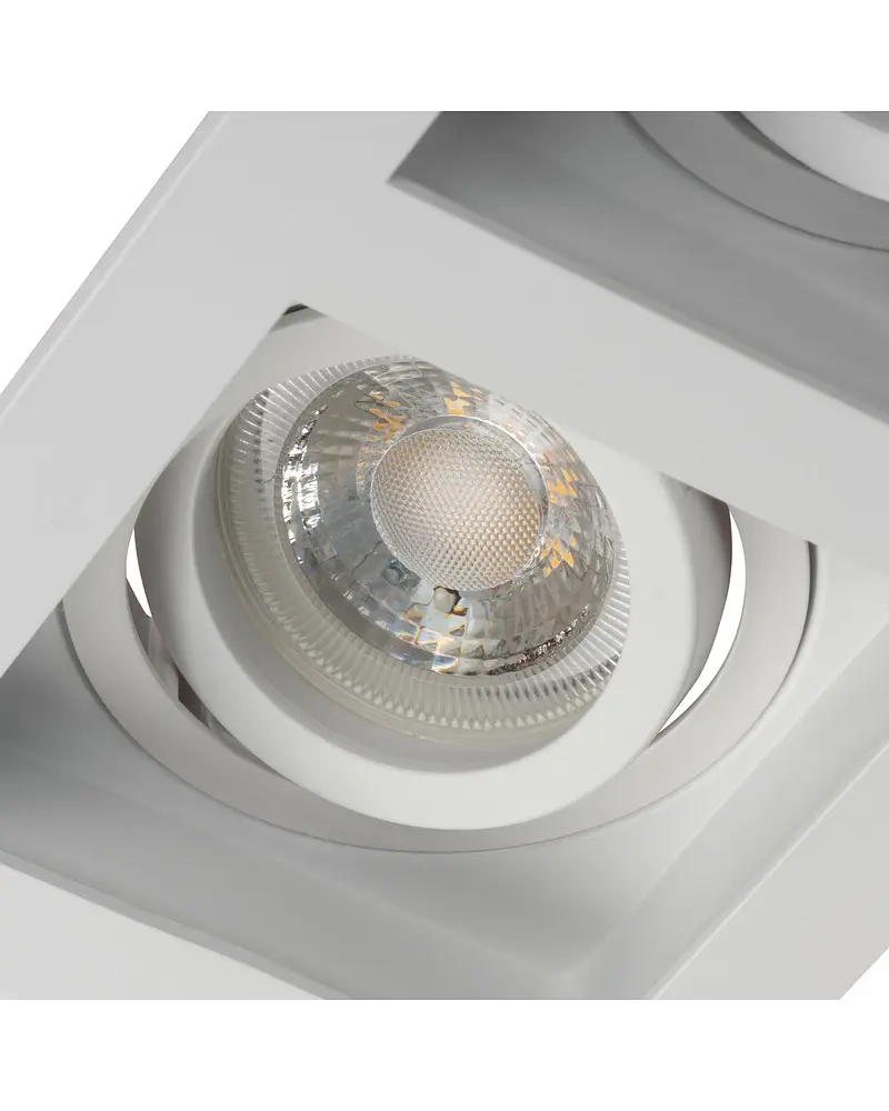 Кольцо точечного светильника Kanlux 38367 ARET 2x10W IP20 белое - фото 2