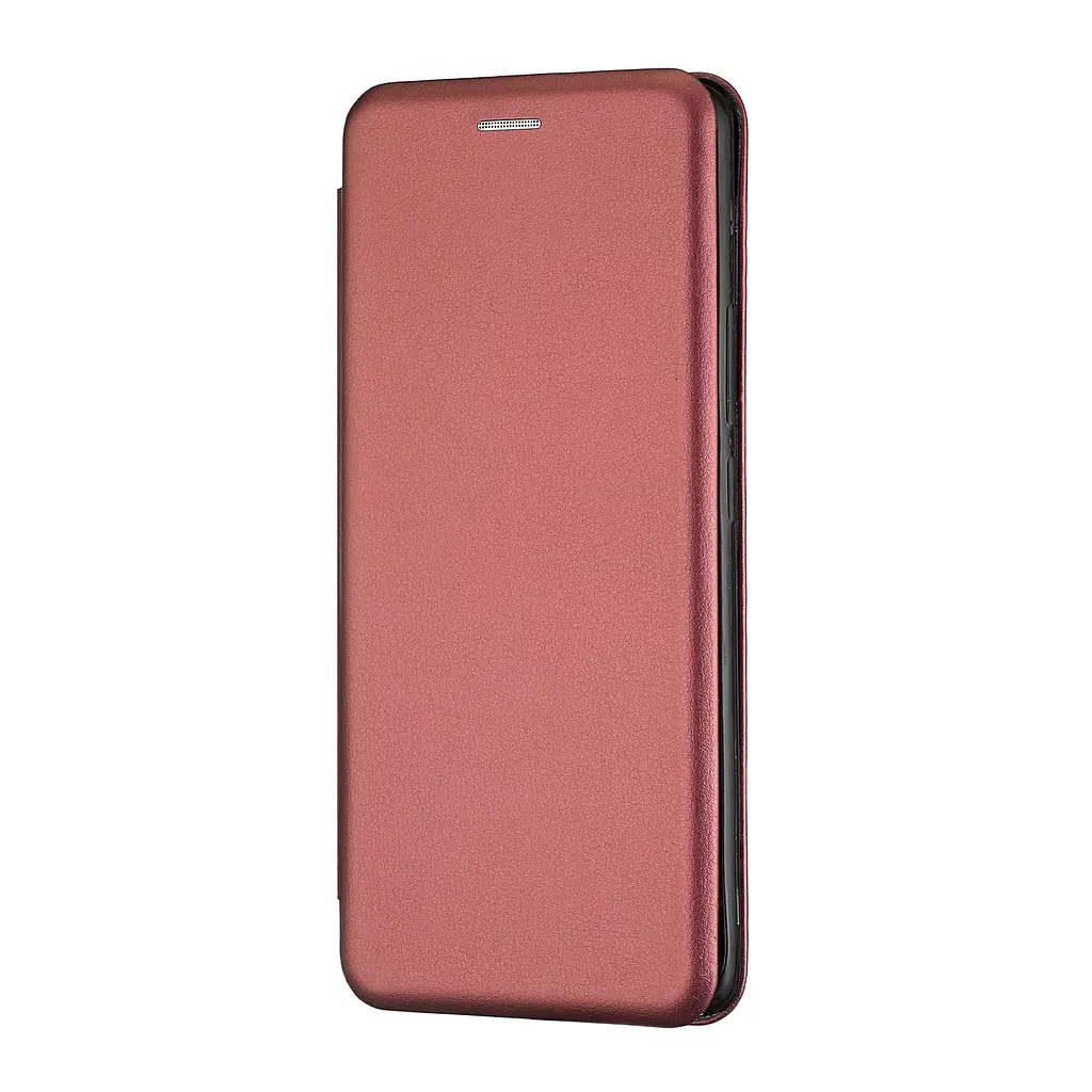 Чохол-книжка Standart Xiaomi Redmi Note 14 Pro 4G Wine Red