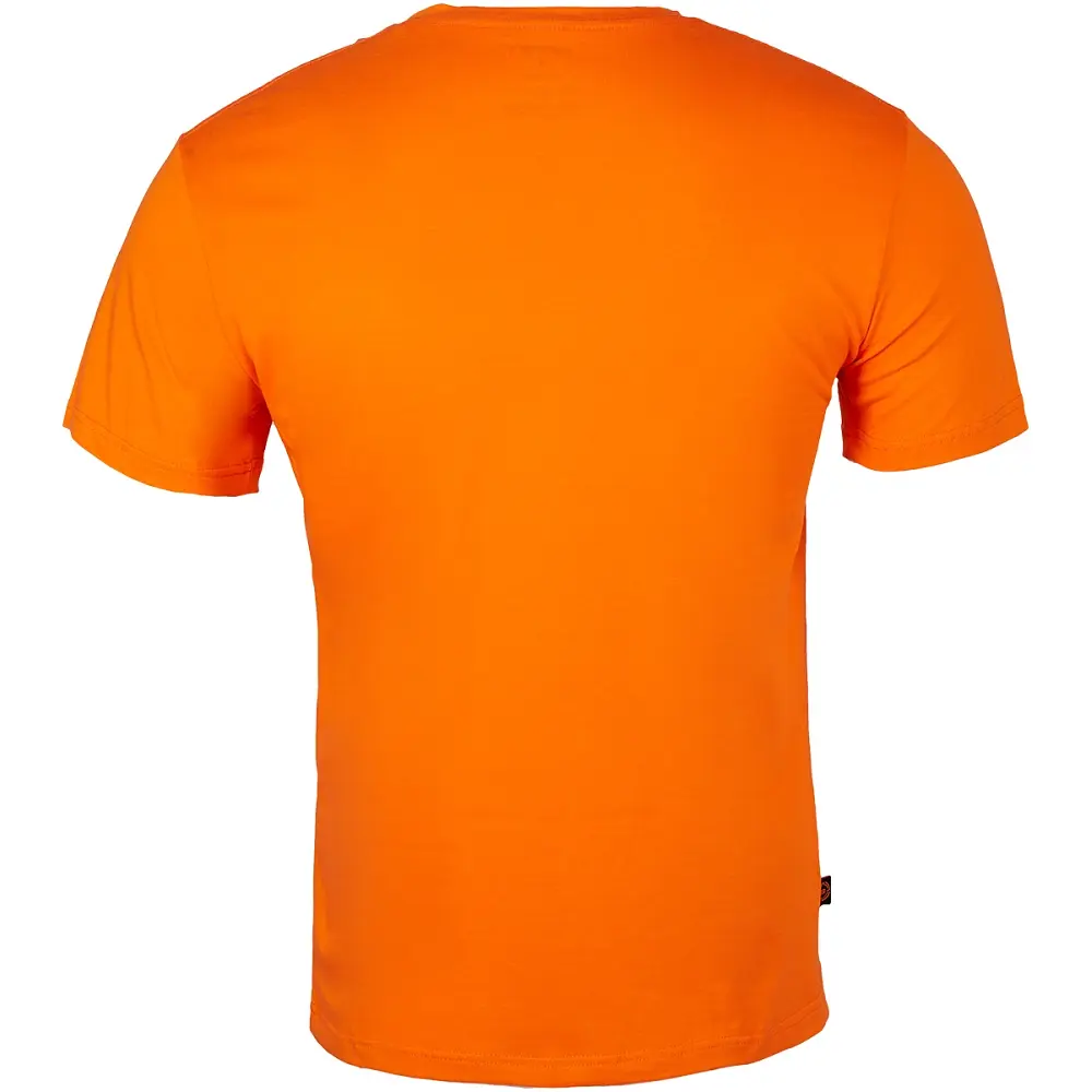 Футболка Brain 2022 S Orange - фото 2