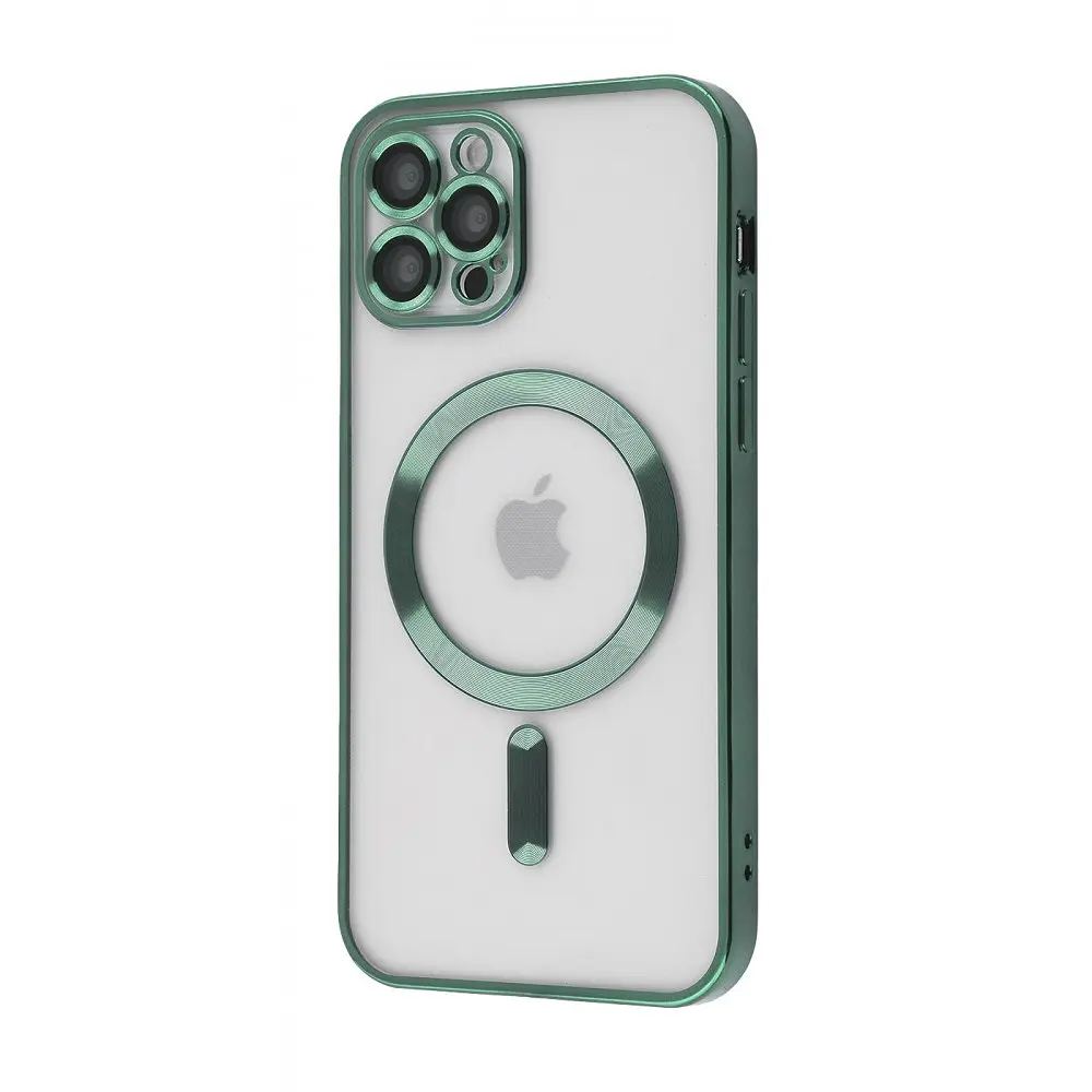 Чохол Metal Matte Case with Magnetic Ring iPhone 12 Pro в асортименті - фото 7