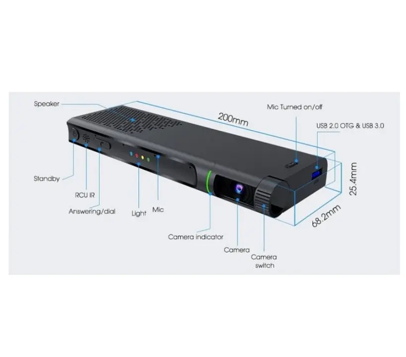 Приставка Android SmartTV Box для відеодзвінків Mecool NOW KA2 - фото 6