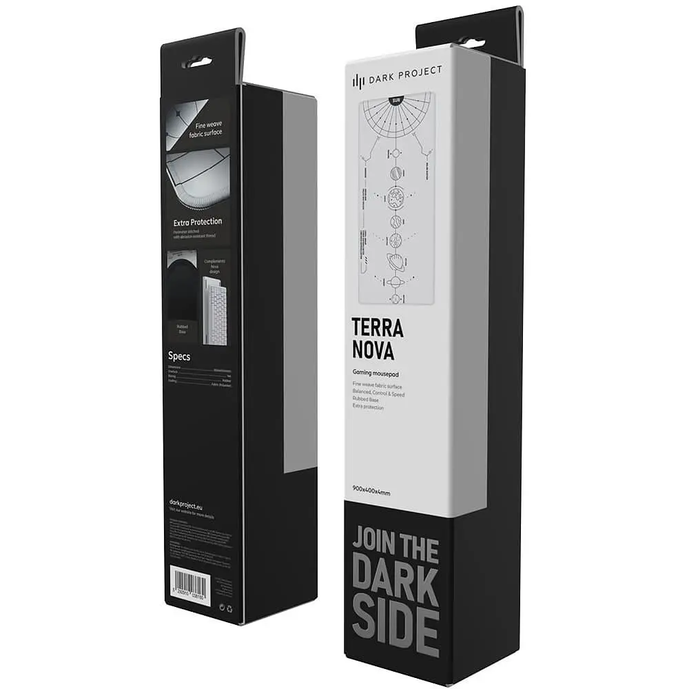 Ігрова поверхня Dark Project Terra Nova XL White (DPMP_NOVA_WHITE_XL) - фото 9