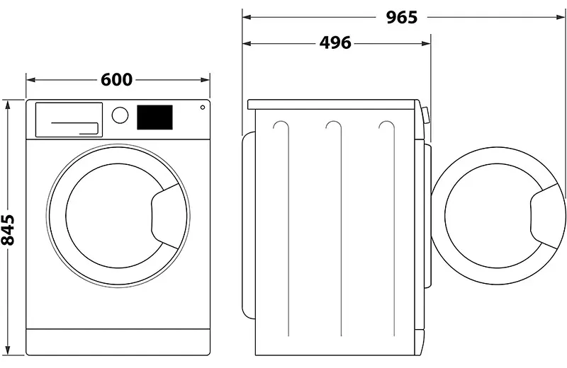 Пральна машина автоматична Indesit IM 762B MY TIME UA (7229400) - фото 4