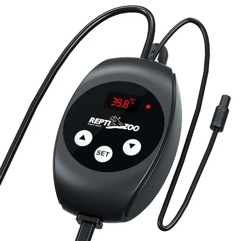 Світильник з глибоким рефлектором і термостатом Repti-Zoo RL04DTC 100W, з функцією dimming для тераріуму - фото 2