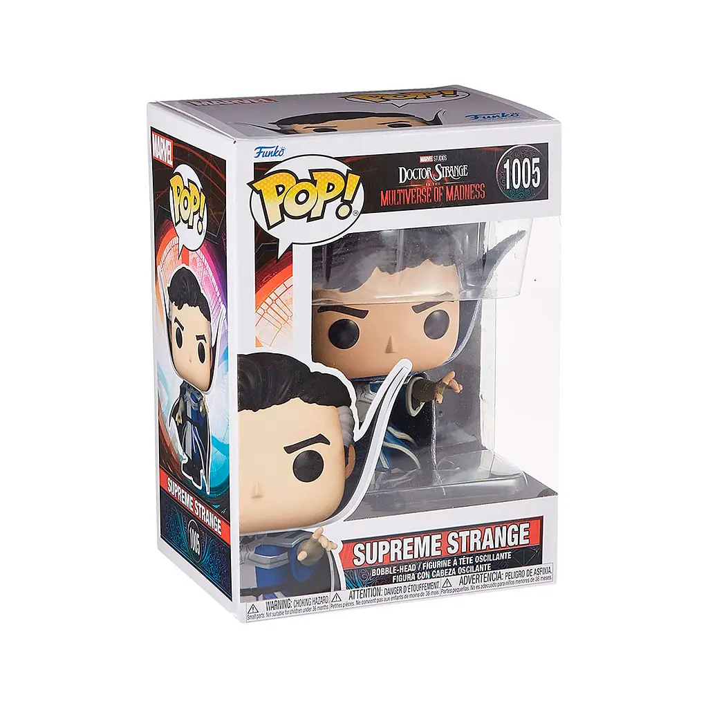 Игровая фигурка Funko Pop Доктор Стрэндж: Мультивселенная безумия Верховный Стрэндж (60922) - фото 5