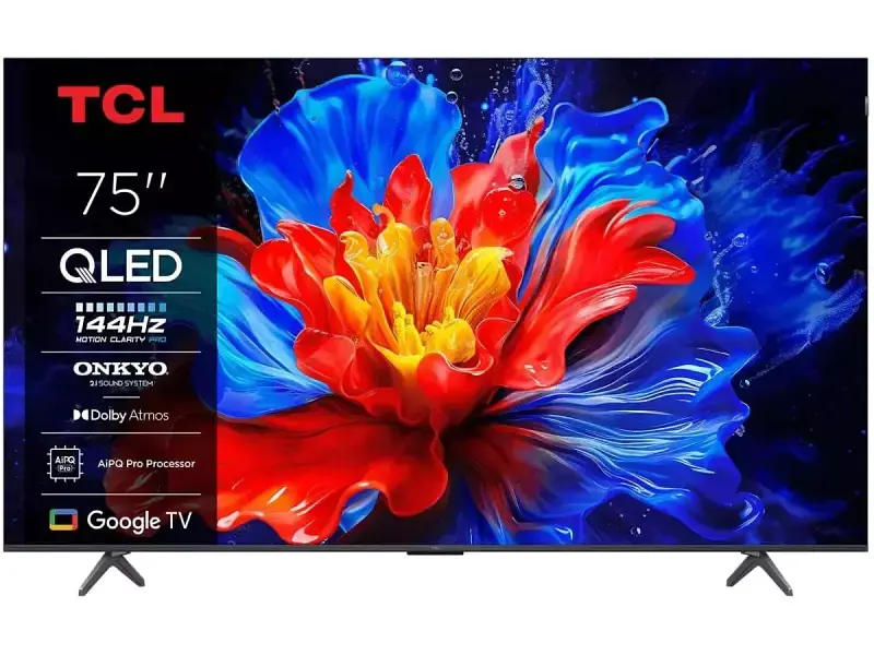 Телевізор TCL 75T8C
