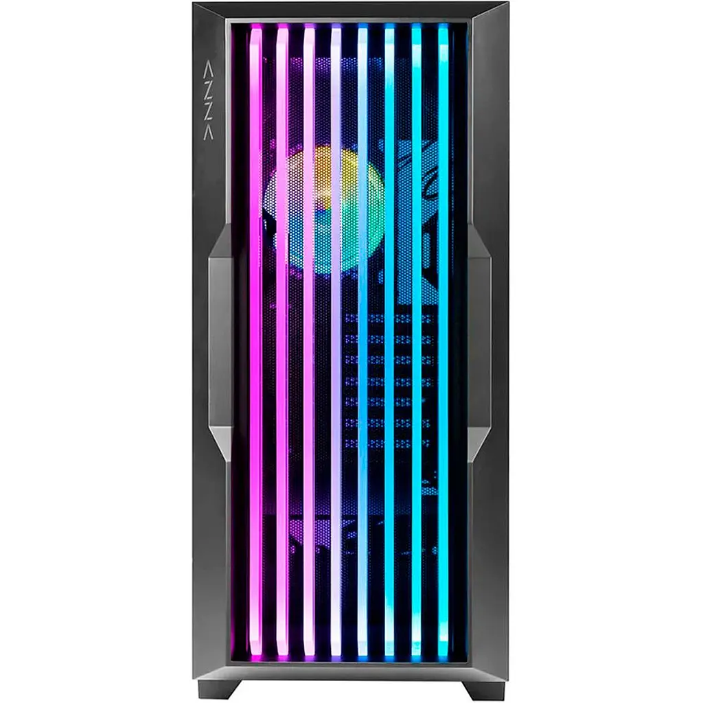 Корпус Azza Guardian Glass Black (CSAZ-520BG) [134556] - фото 2