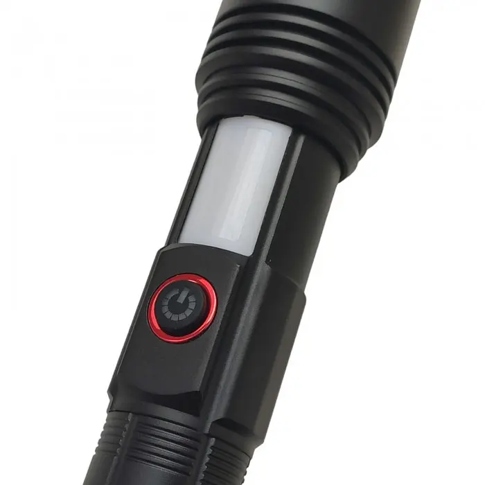 Ліхтар ручний акумуляторний Arexes BL-2207-GT-100 з функцією powerbank акумулятор 18650 - фото 3
