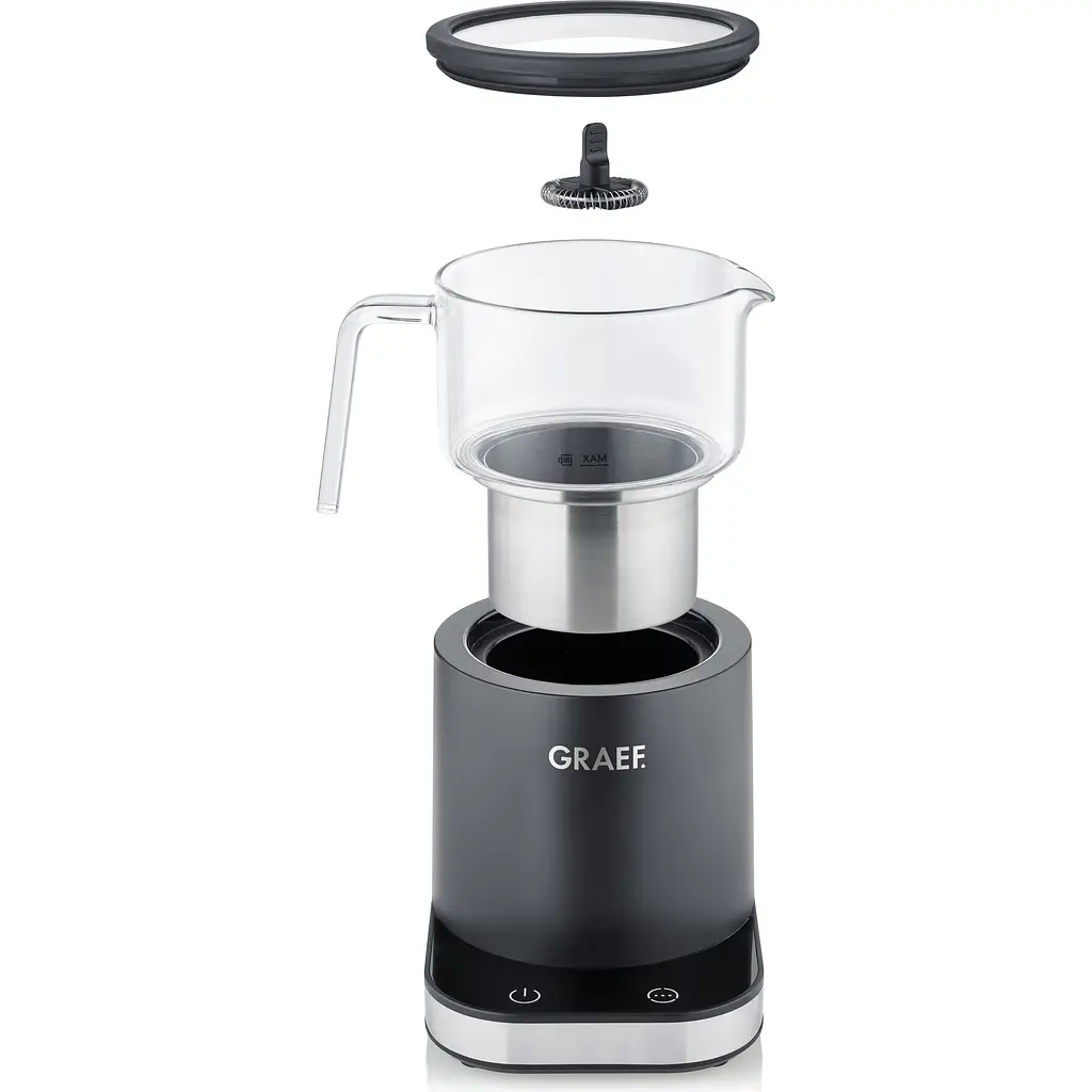Збивач молока Graef чорний (MS902EU) - фото 6