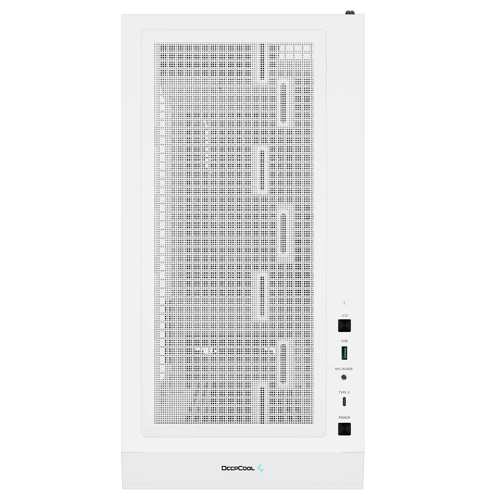 Корпус DeepCool CH560 Digital White (R-CH560-WHAPE4D-G-1) без БЖ - фото 10