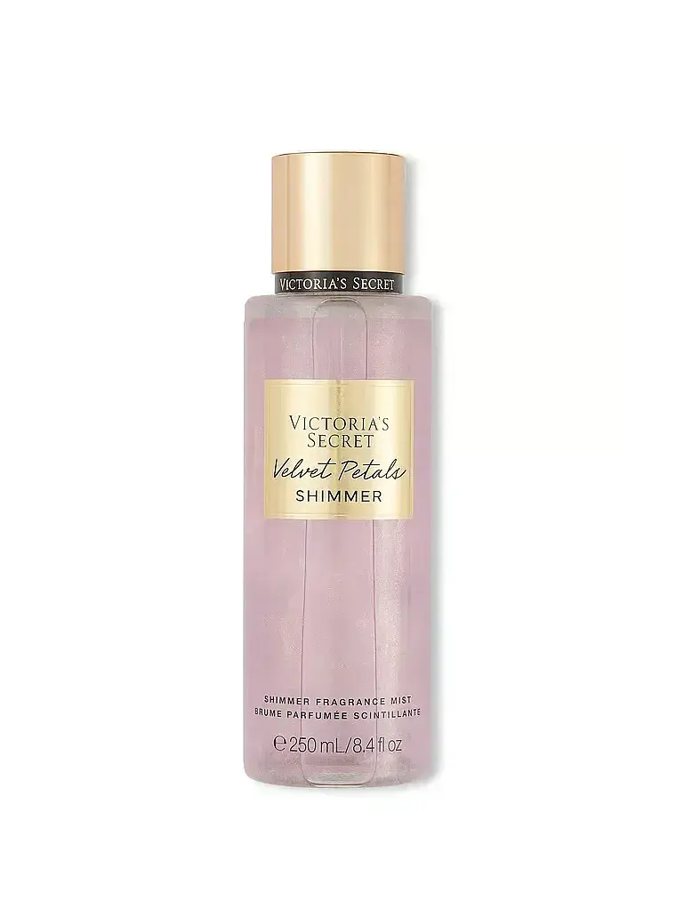 Спрей для тіла Victoria's Secret Velvet Petals Shimmer Fragrance Mist