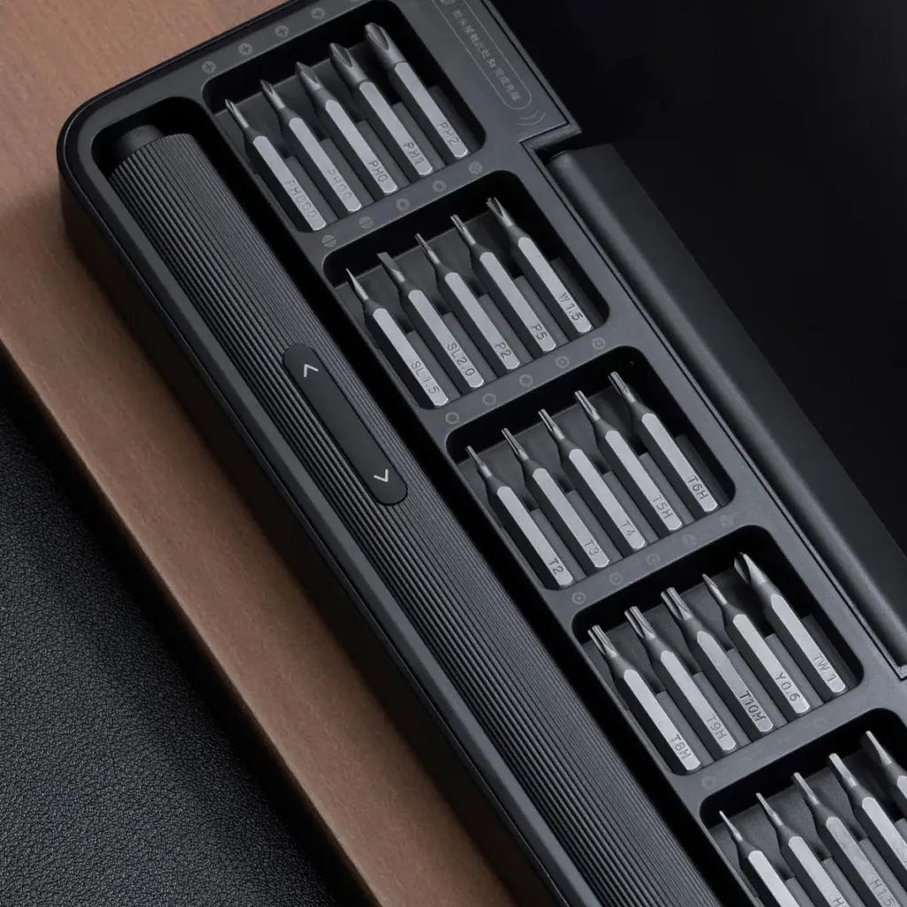 Електровикрутка з набором біт Xiaomi HOTO 25-in-1 Electric Screwdriver Set (QWLSD010) [75057] - фото 2