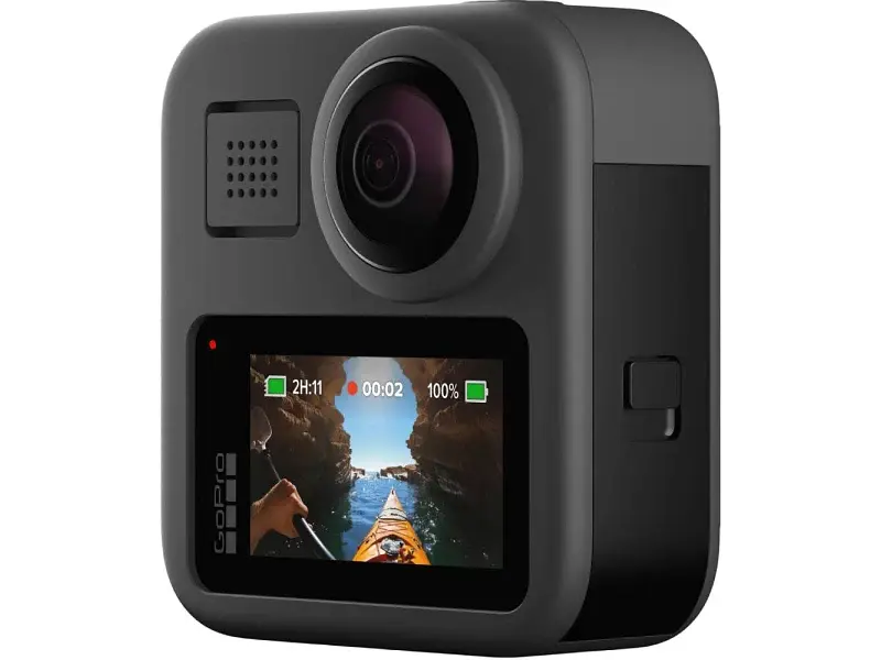 Екшн-камера GoPro MAX 2 (CHDHZ-203-RW) - фото 10