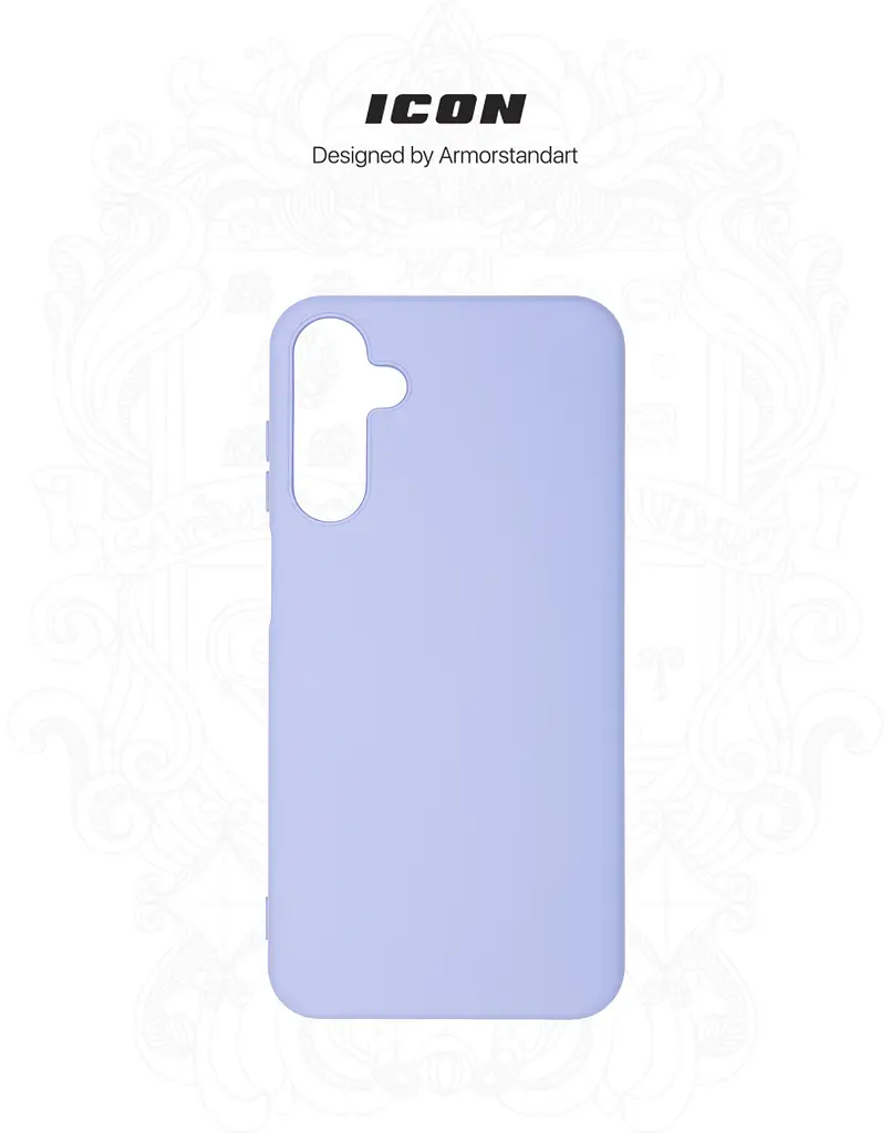 Чехол ArmorStandart ICON для Samsung M15 5G (M156) Lavender (ARM74376) - фото 3