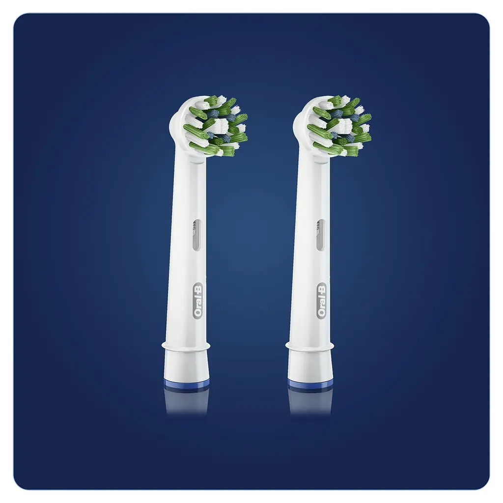 Насадки для електричної зубної щітки Oral-B Cross Action 2 шт. - фото 3