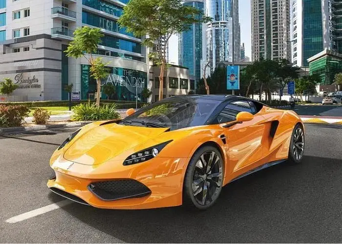 Пазл Castorland puzzle Автомобиль Arrinera Hussarya 33, 500 эл. (B-52950) - фото 2