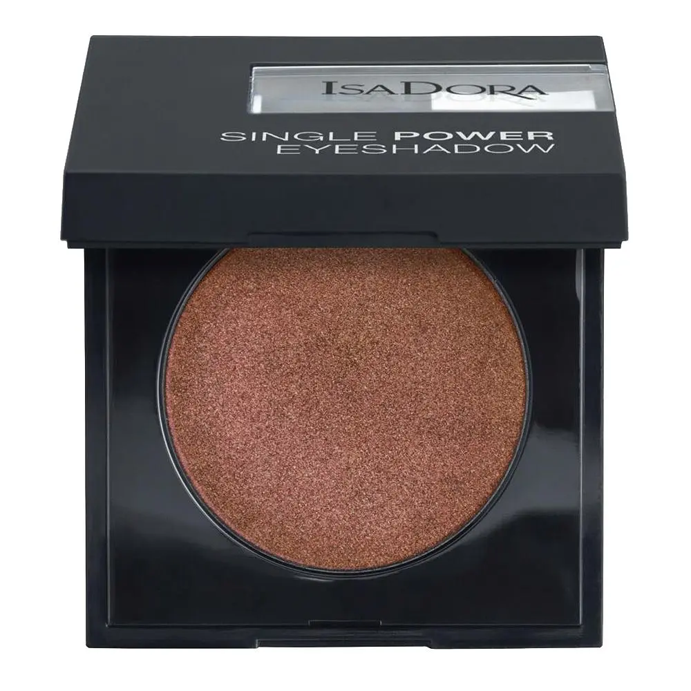 Тіні для повік IsaDora Single Power Eyeshadow, відтінок 09 (Copper Coin), 2,2 г (581783) - фото 2